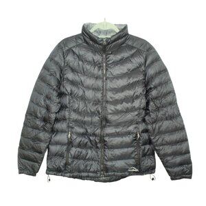 LL Bean Ultralight 850 Down Jacket Black Size L Gorpcore Outdoor